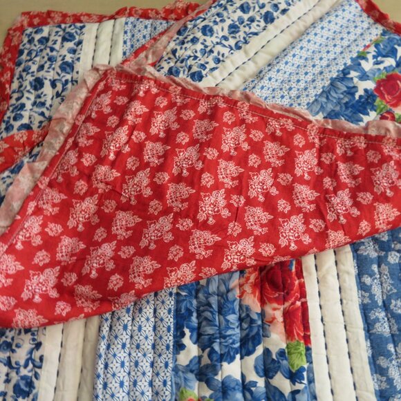 The Pioneer Woman Heritage Floral Standard Quilted Sham Set 20"x26" Cotton - Picture 6 of 13